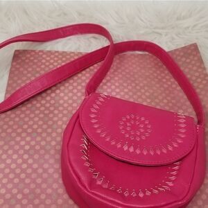 Pink Crossbody Bag. Arizona Jean Co